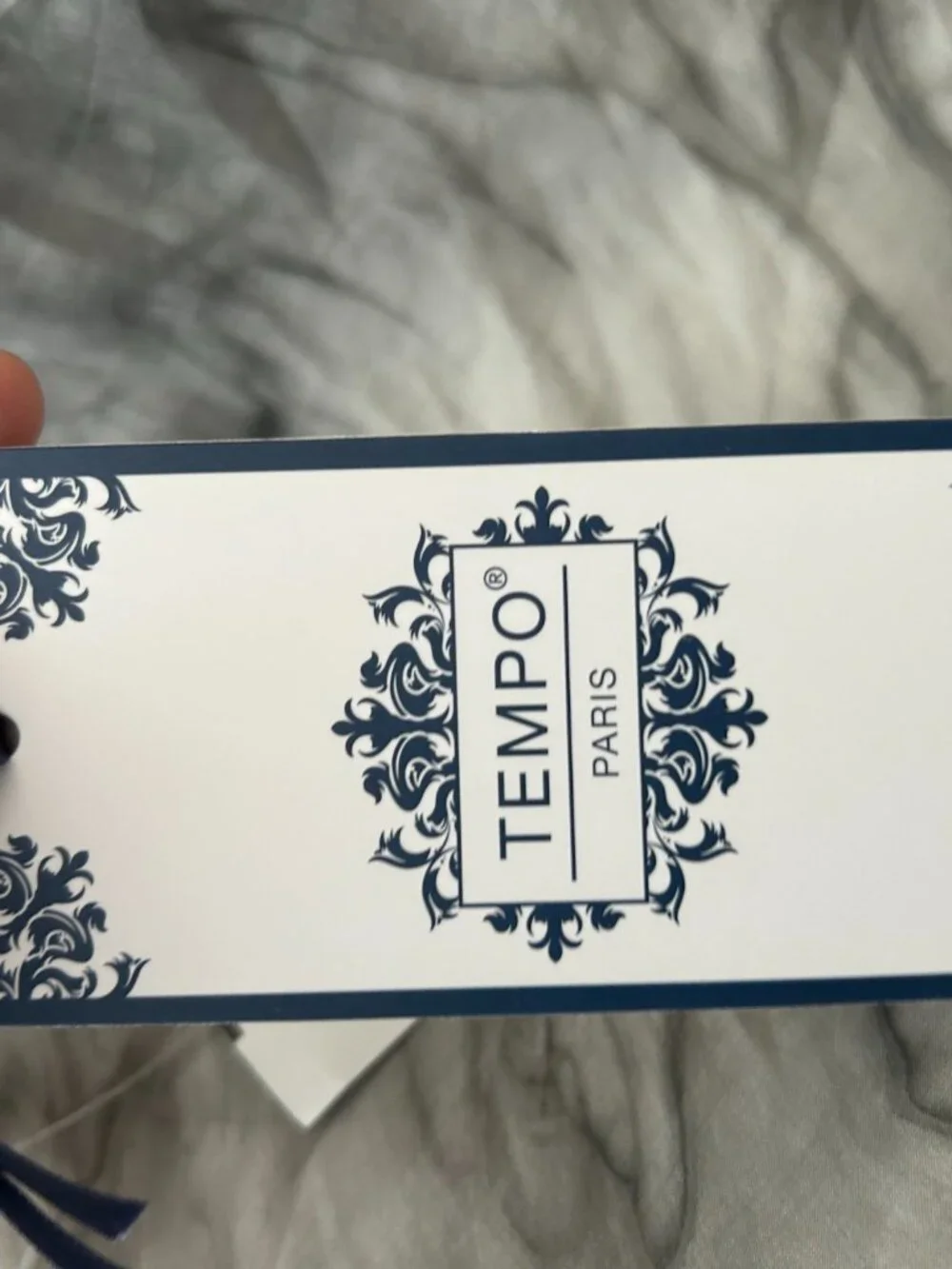 Tempo Paris this gorgeous